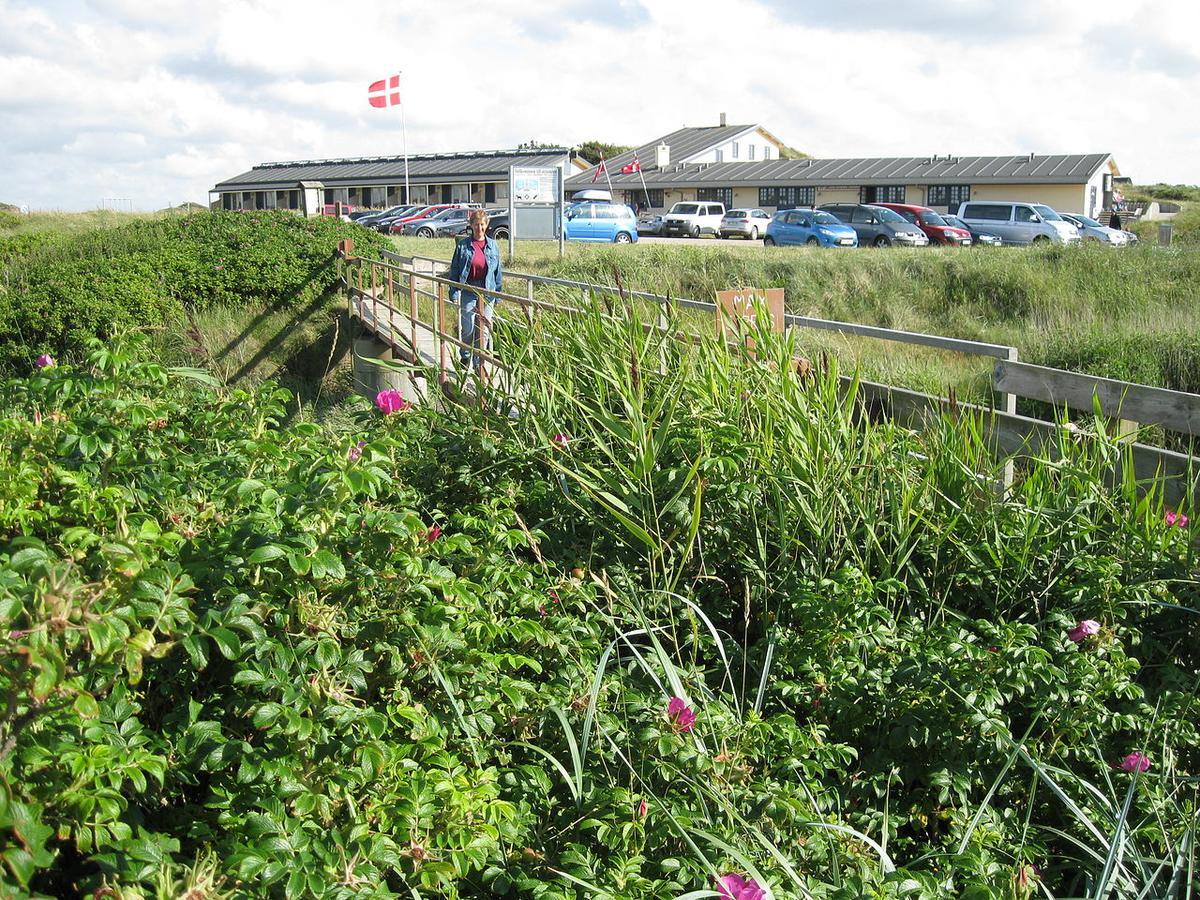 Henne Molle A Badehotel Henne Strand Bagian luar foto