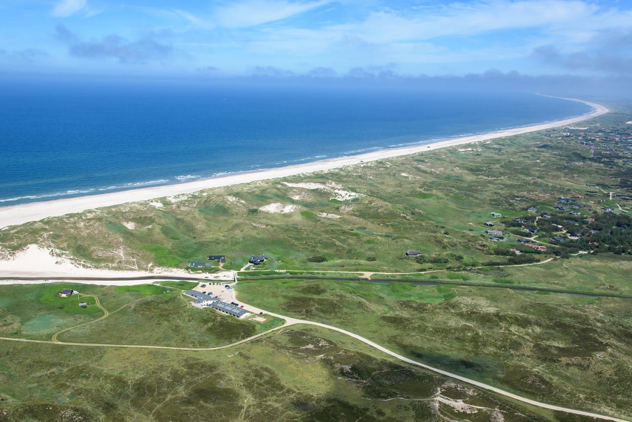 Henne Molle A Badehotel Henne Strand Bagian luar foto
