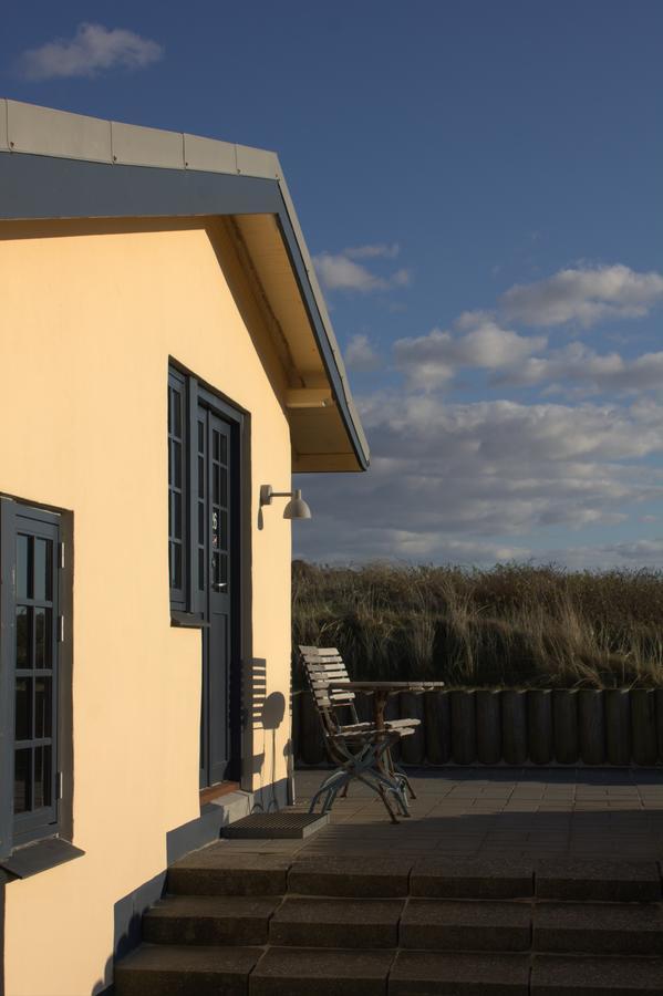 Henne Molle A Badehotel Henne Strand Bagian luar foto